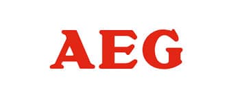 AEG logo - European appliance manufacturer